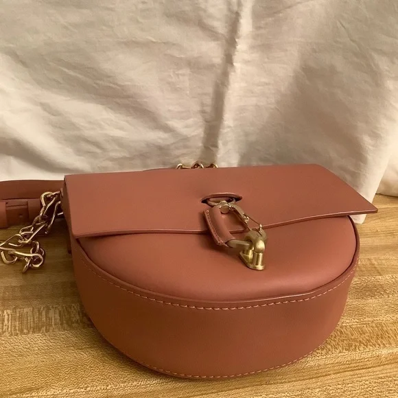 Zac Zac Posen Belay Mini Saddle Women Crossbody Bag​​​​​​ - Picture 16 of 16